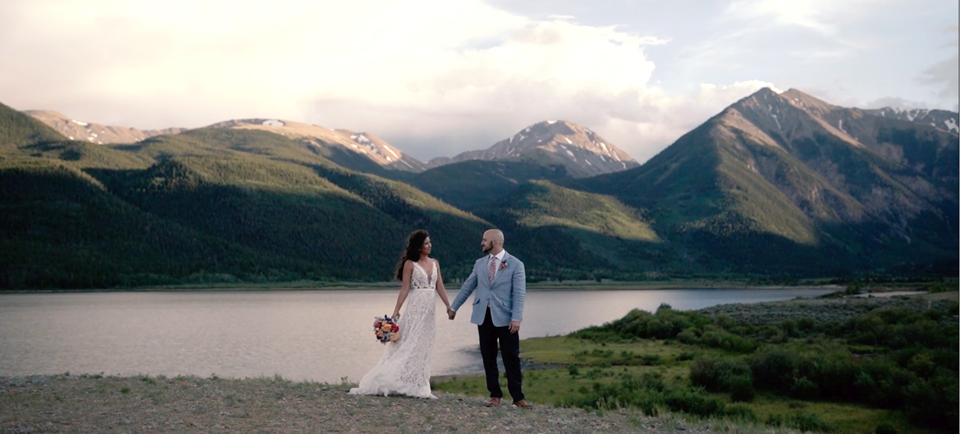 Colorado Adventure Wedding Elopement in the Rocky Mountains