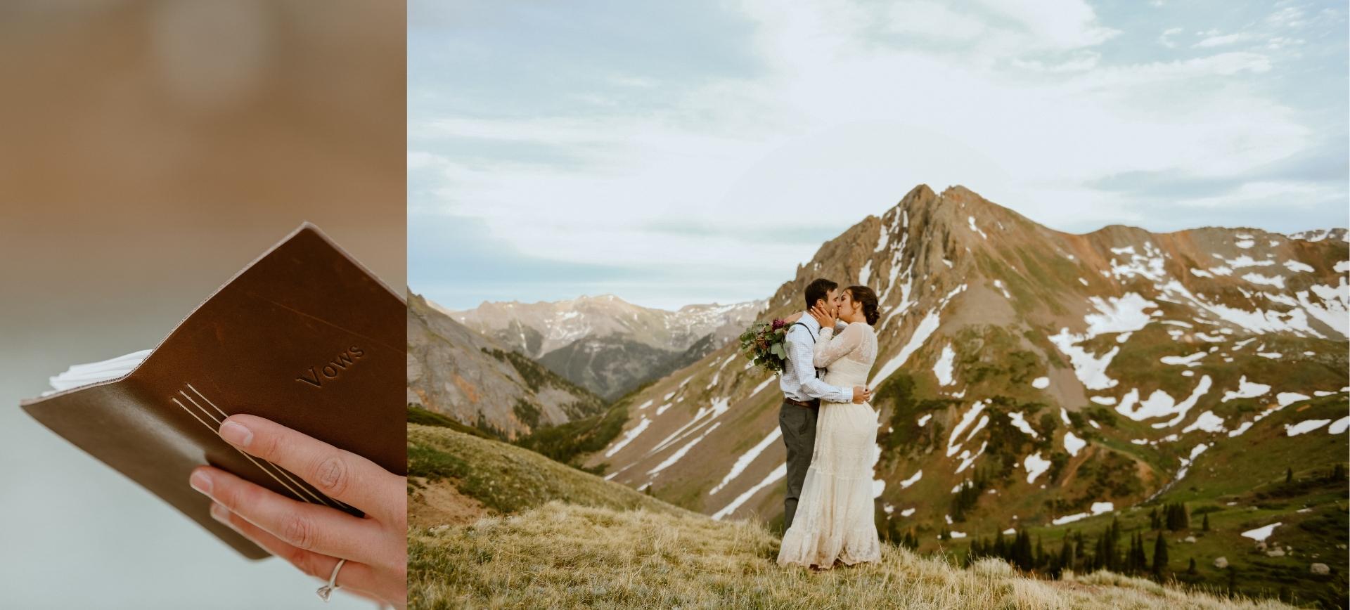 colorado off-road mountain elopement package