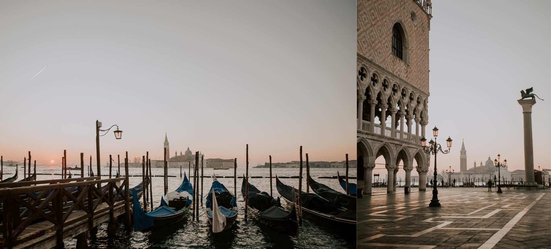 Elopement in Venice - wedding with gondola ride