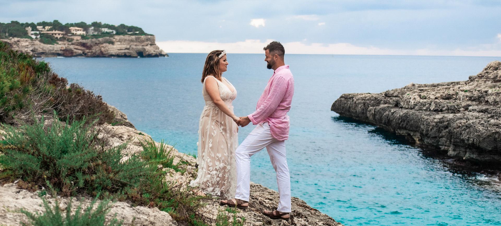 elopement in Mallorca, Santanyi