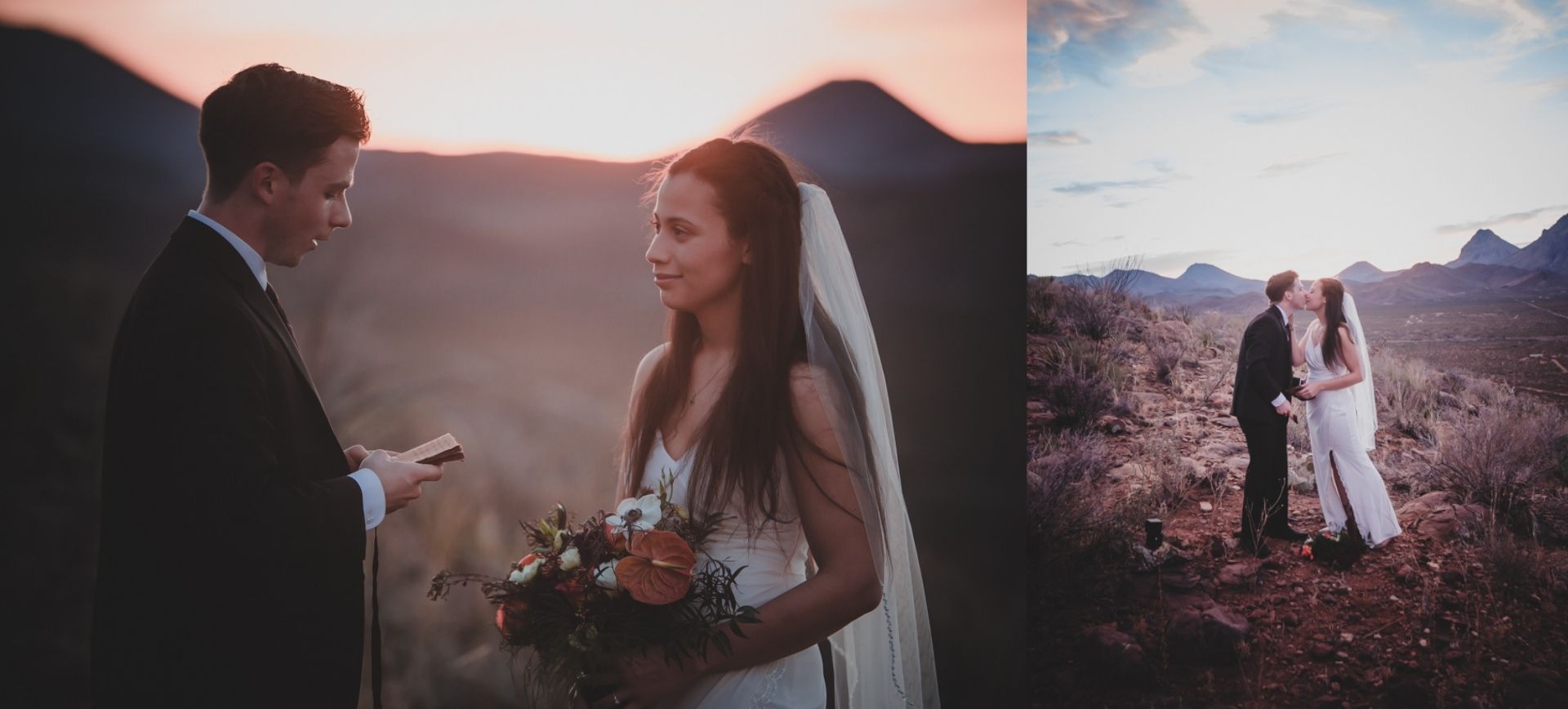 texas adventure wedding - elopement package at big bend national park