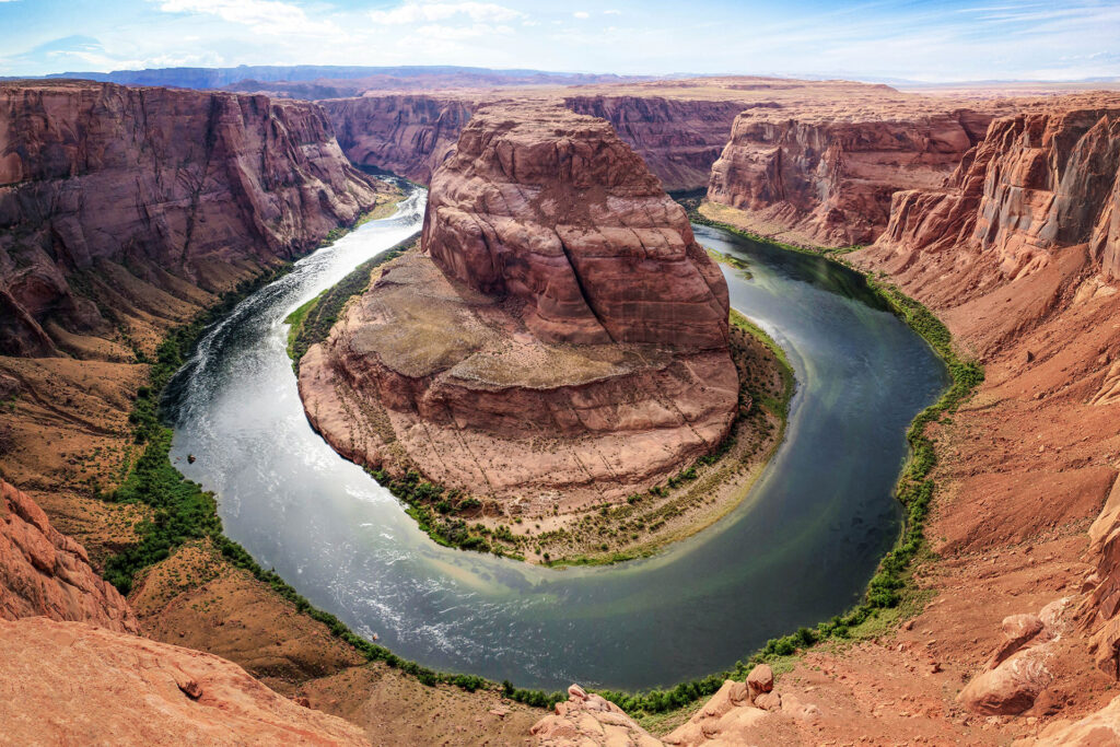 Horseshoe bend in Arizona - perfect location for eloping