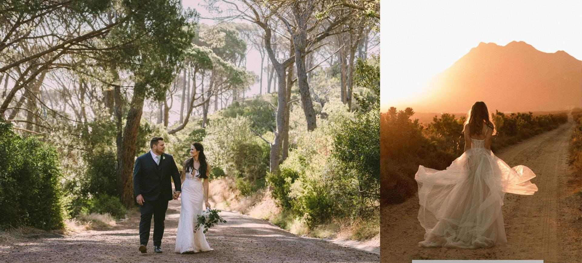 Elopement package Cape Town - South Africa