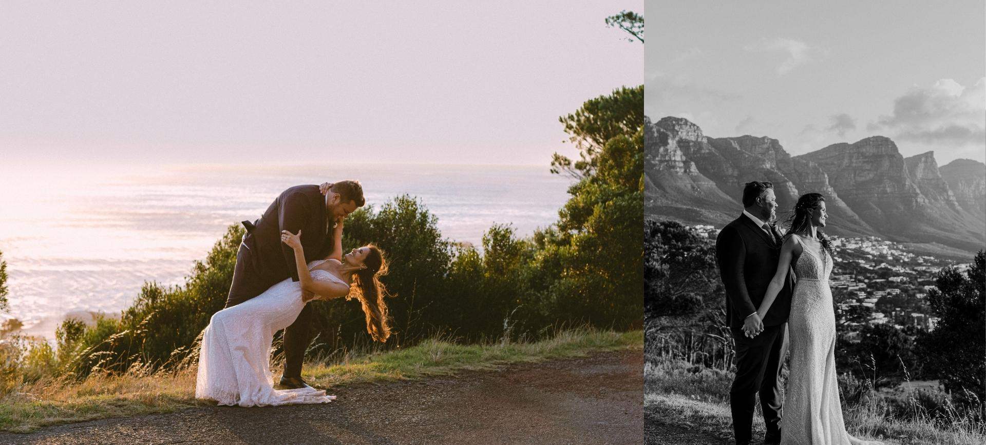 elopement packages cape town - south africa