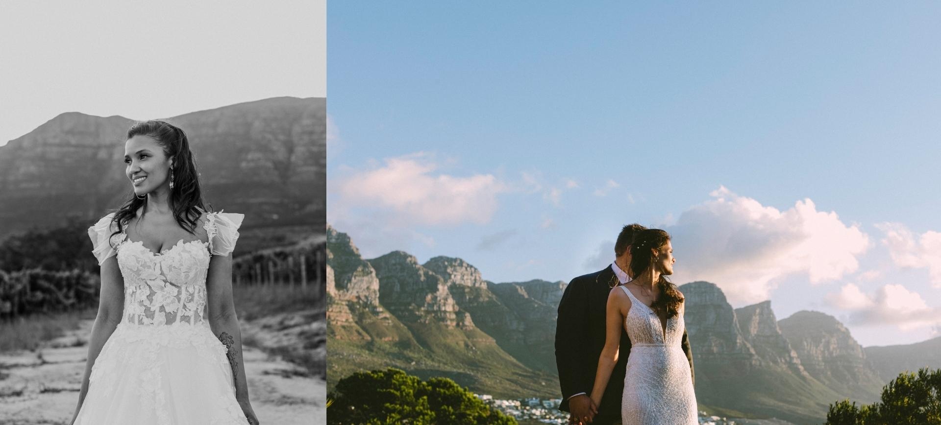 elopement packages cape town, south africa
