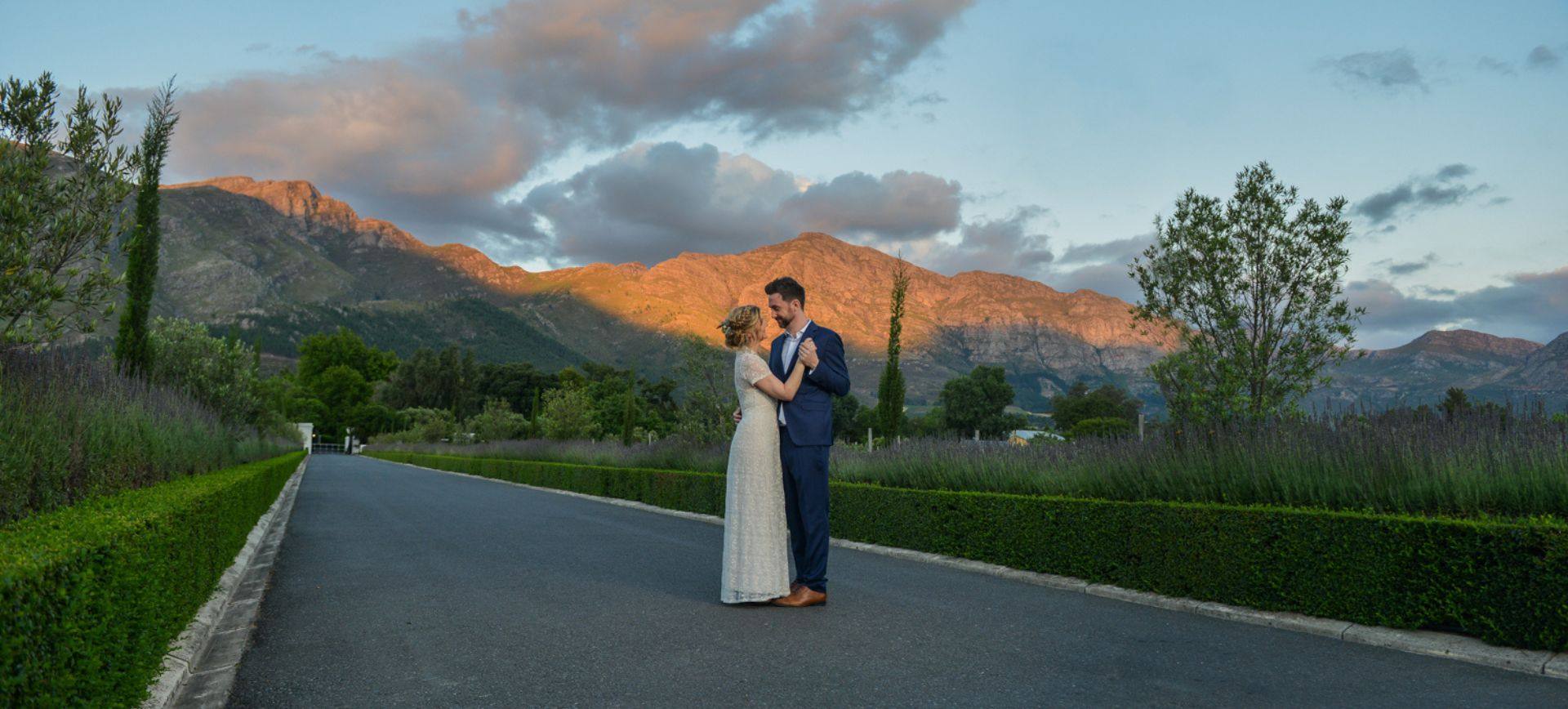 south africa elopement in cape town