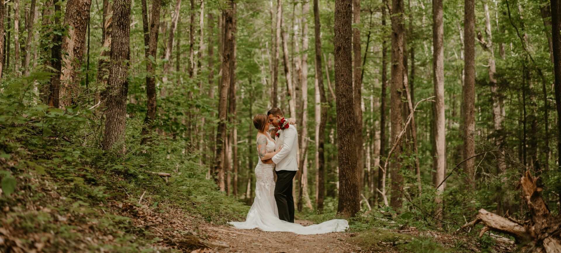 great smoky mountains elopement in tennessee