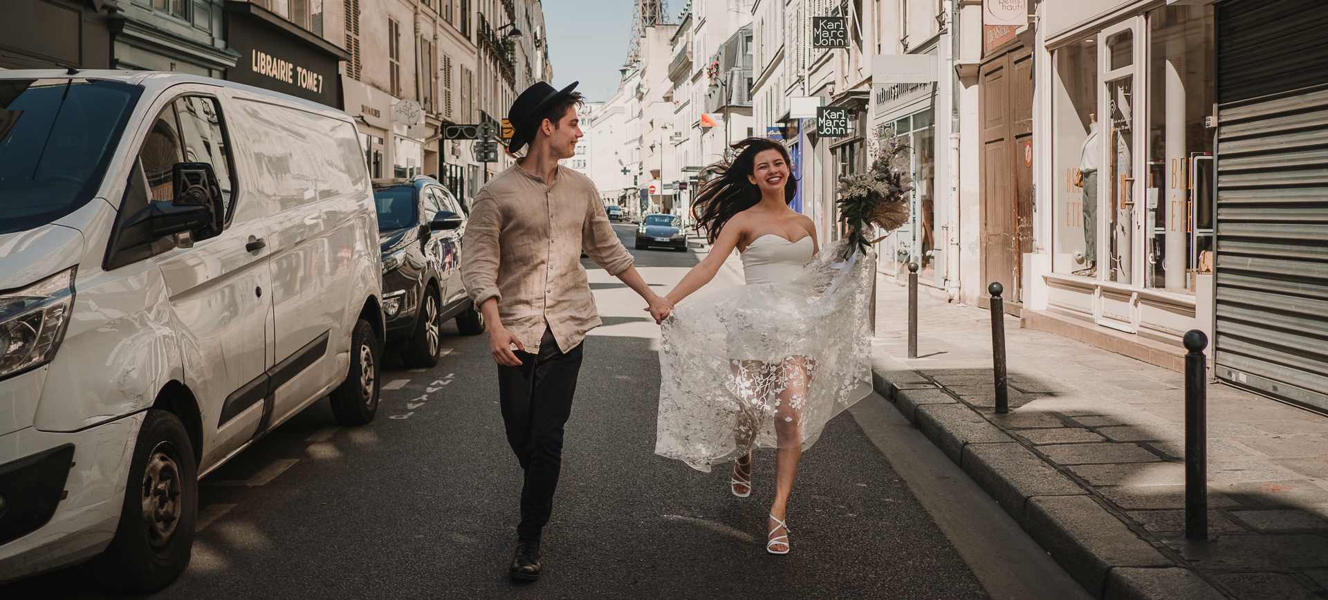 paris wedding photoshoot in france
