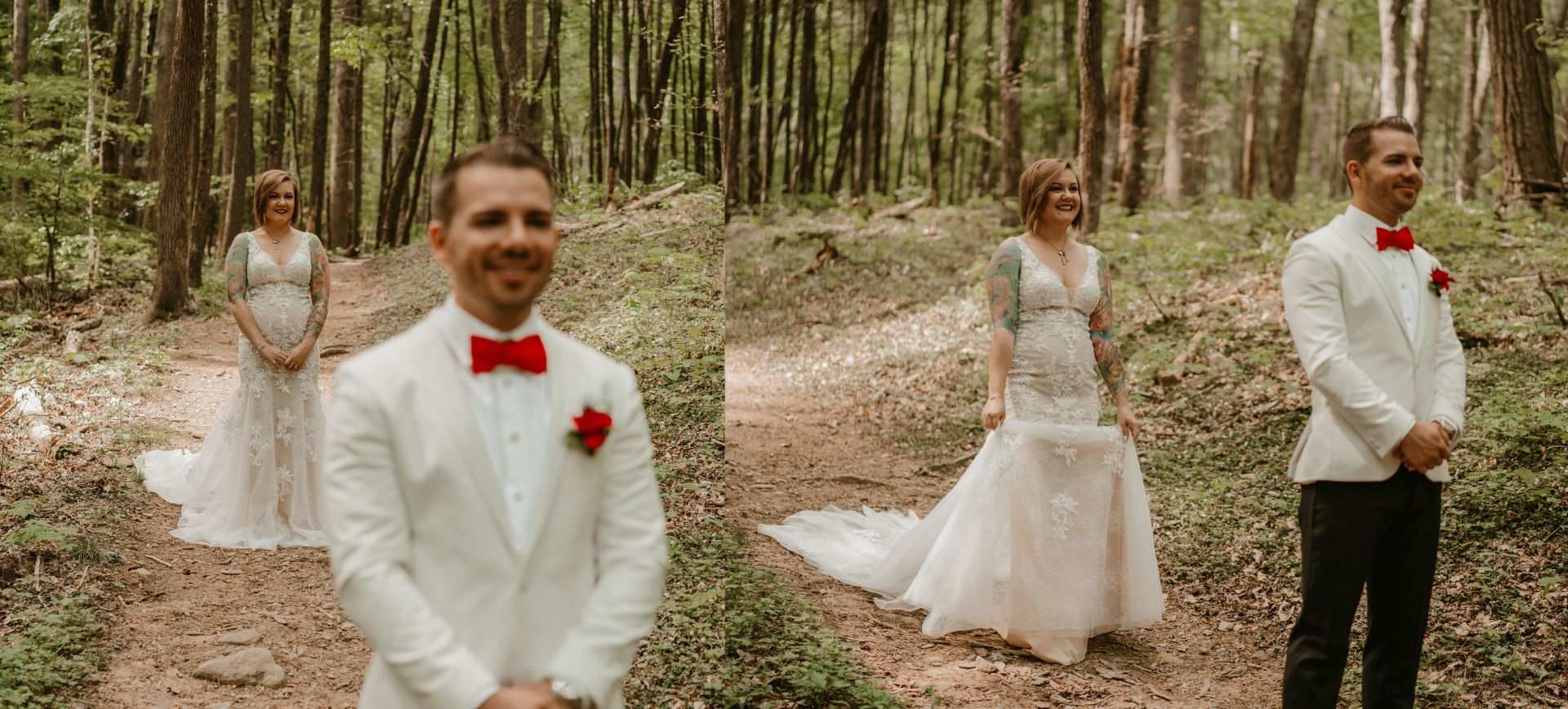 smoky mountains elopement package in tennessee