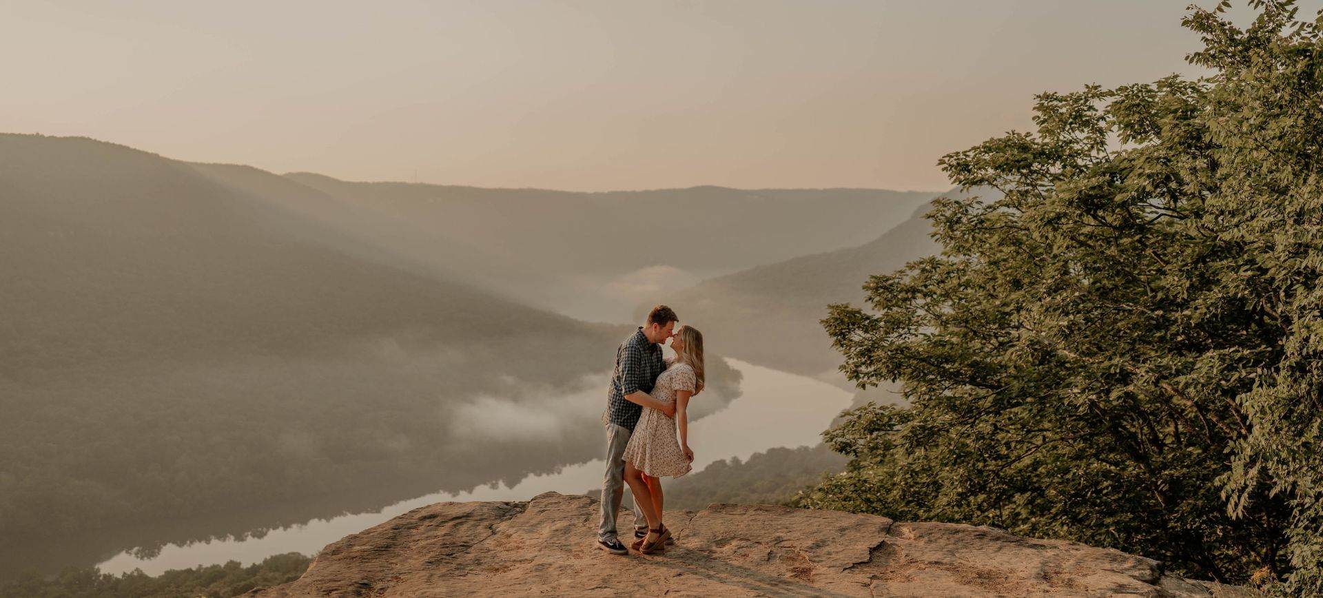 smoky mountains elopement package in tennessee