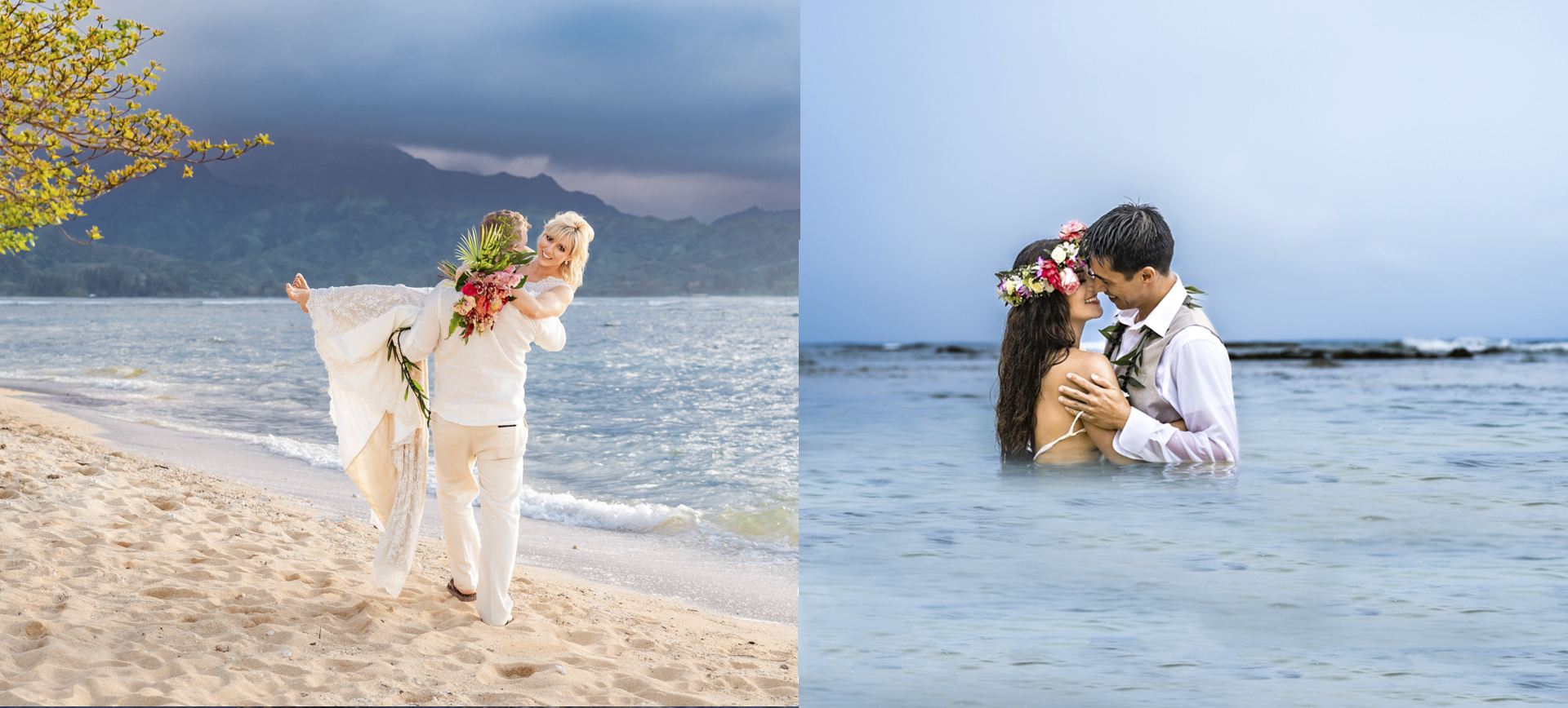 kauai elopement package in hawaii
