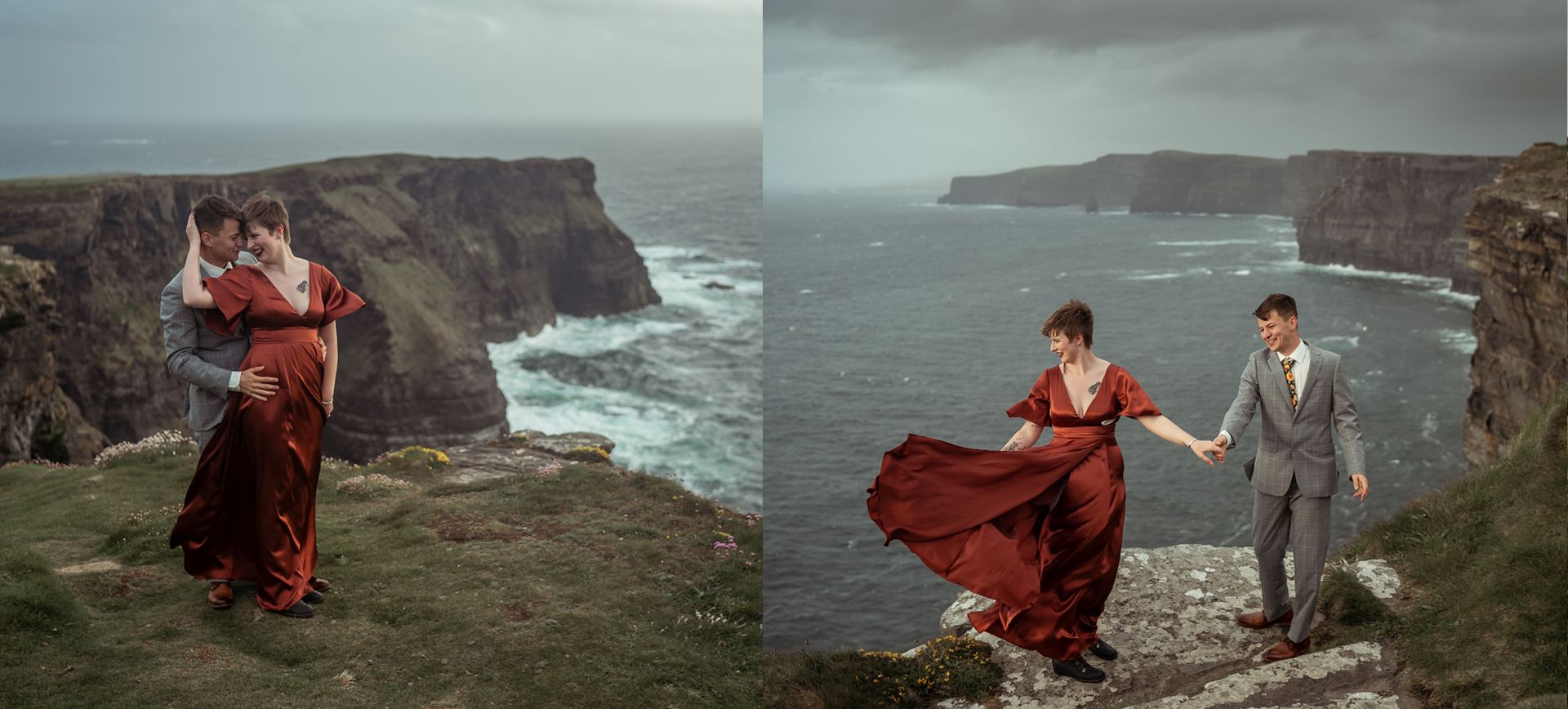 Adventure Session in Ireland - Donegal Photoshoot