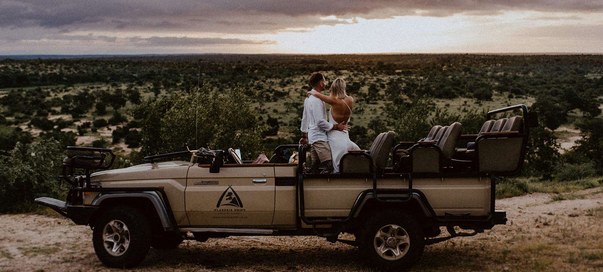 luxury safari wedding package