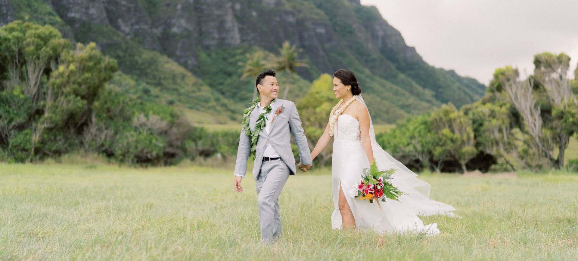 oahu elopement package in hawaii