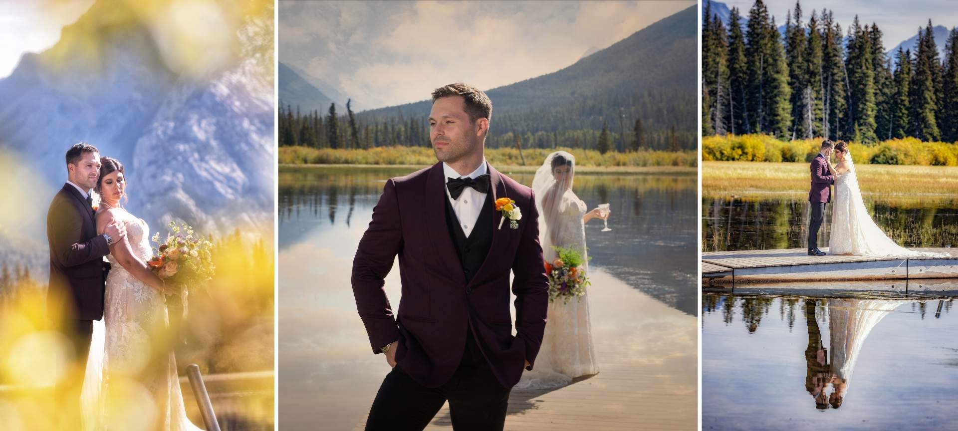 elope to the rocky mountains in canda - banff national park elopement