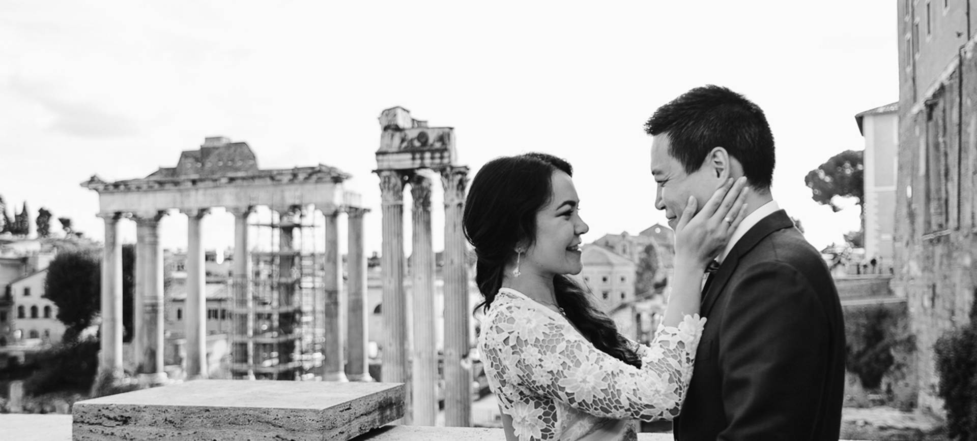 italy vow renewal in rome - mini elopement package