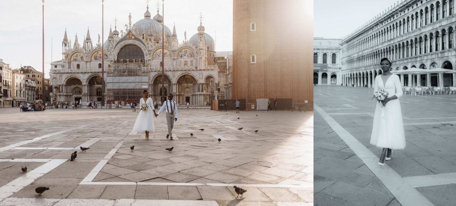 italy elopement package in venice