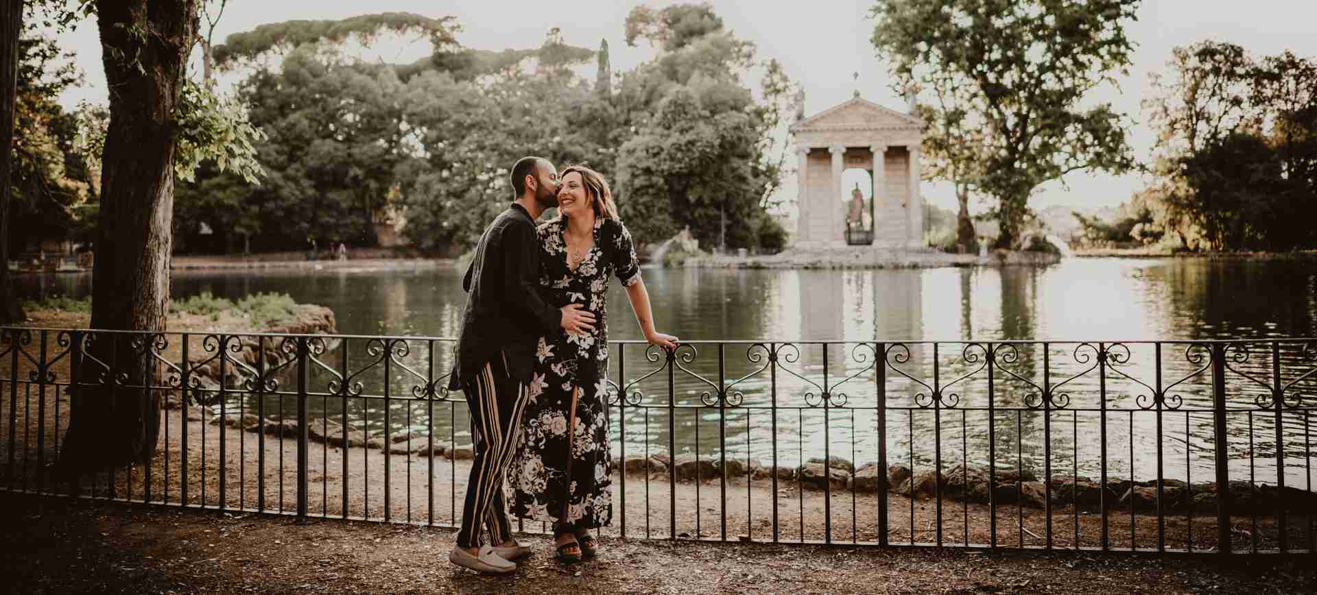 italy vow renewal - rome elopement