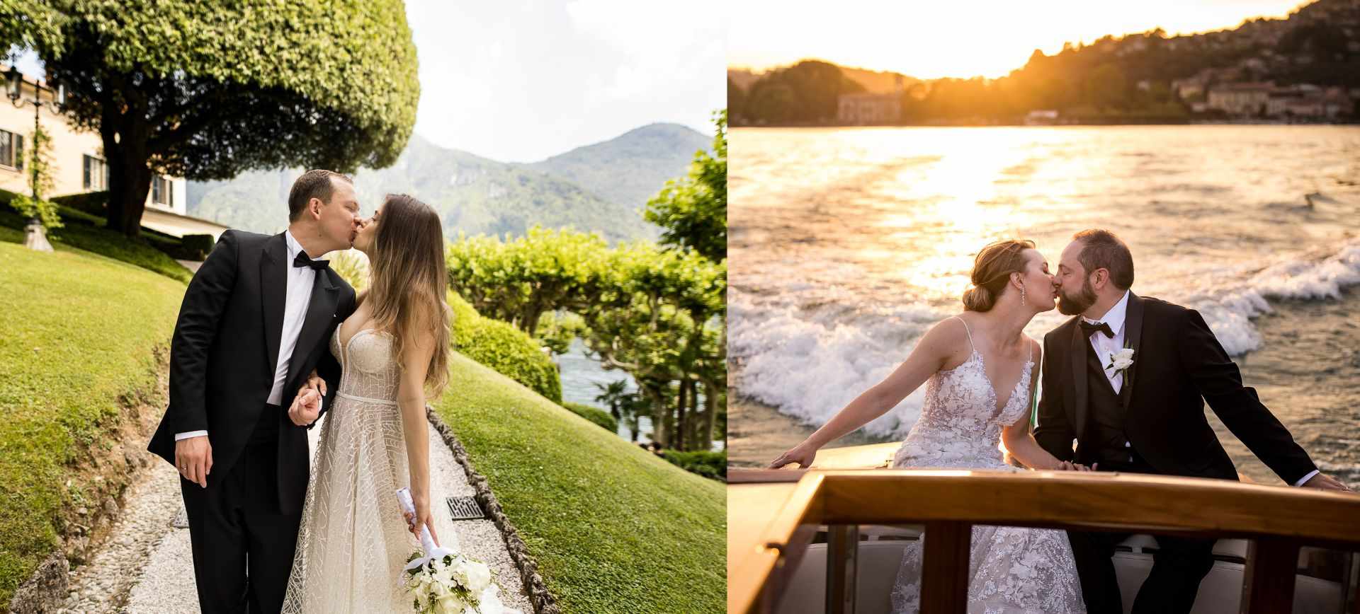 lake como elopement package - italy vow renewal in europe