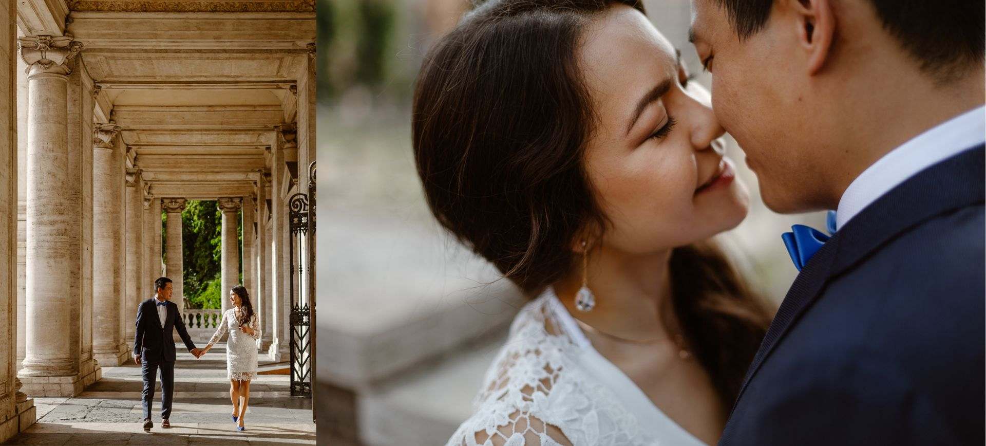 italy vow renewal package - rome elopement