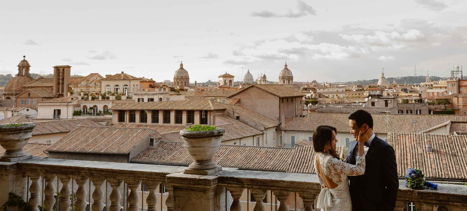 europe vow renewal italy rome elopement