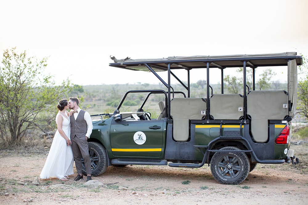 safari wedding elopement south africa
