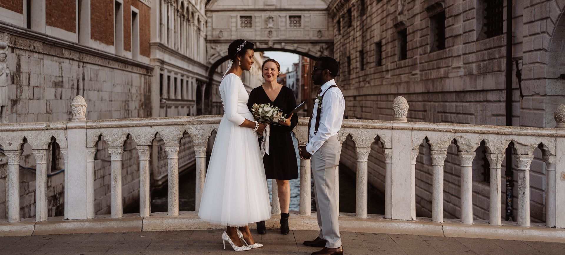 venice elopement package in italy