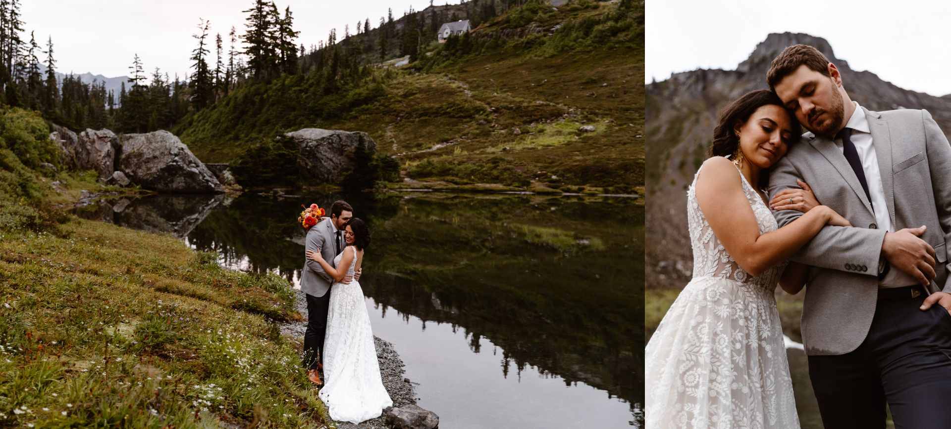 washington adventure wedding - north cascades elopement package