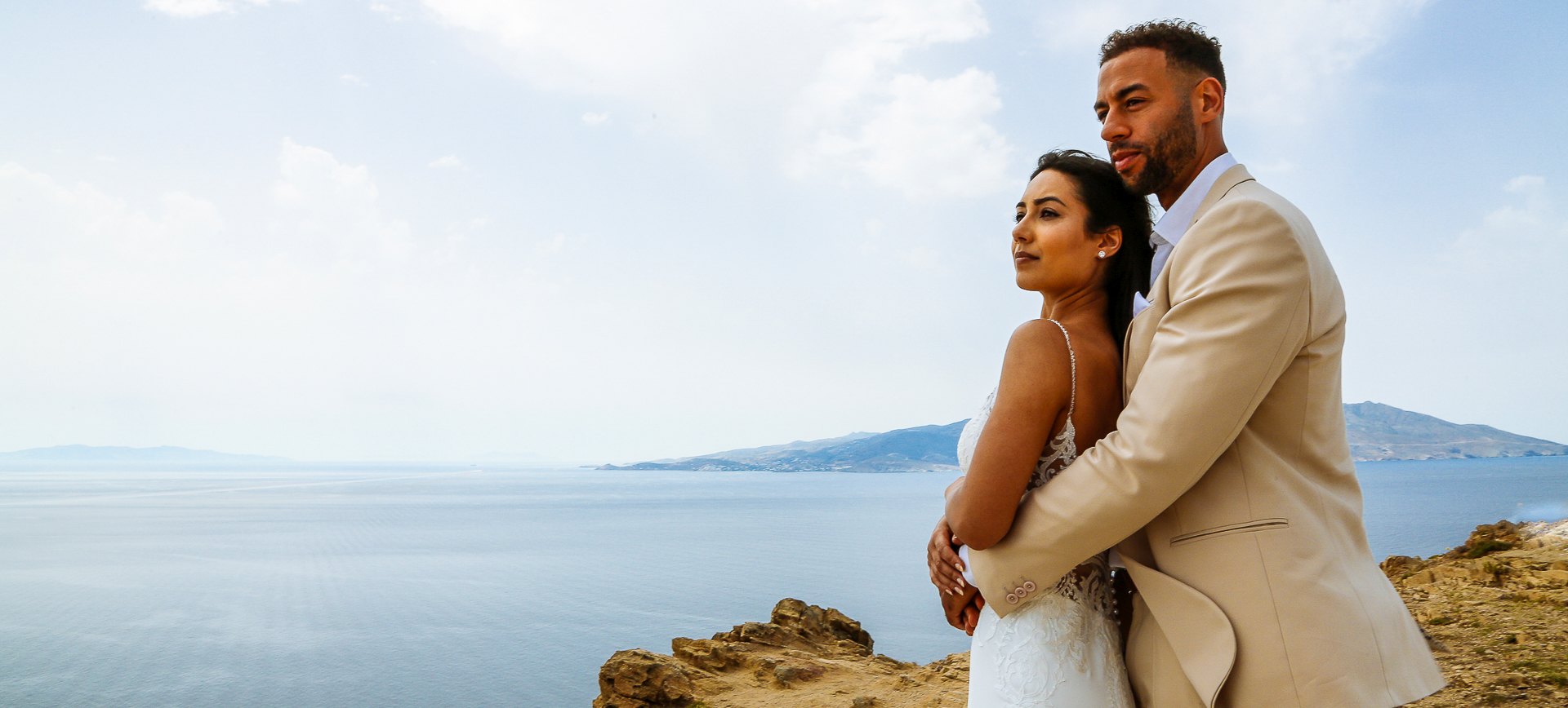 mykonos elopement wedding package greece
