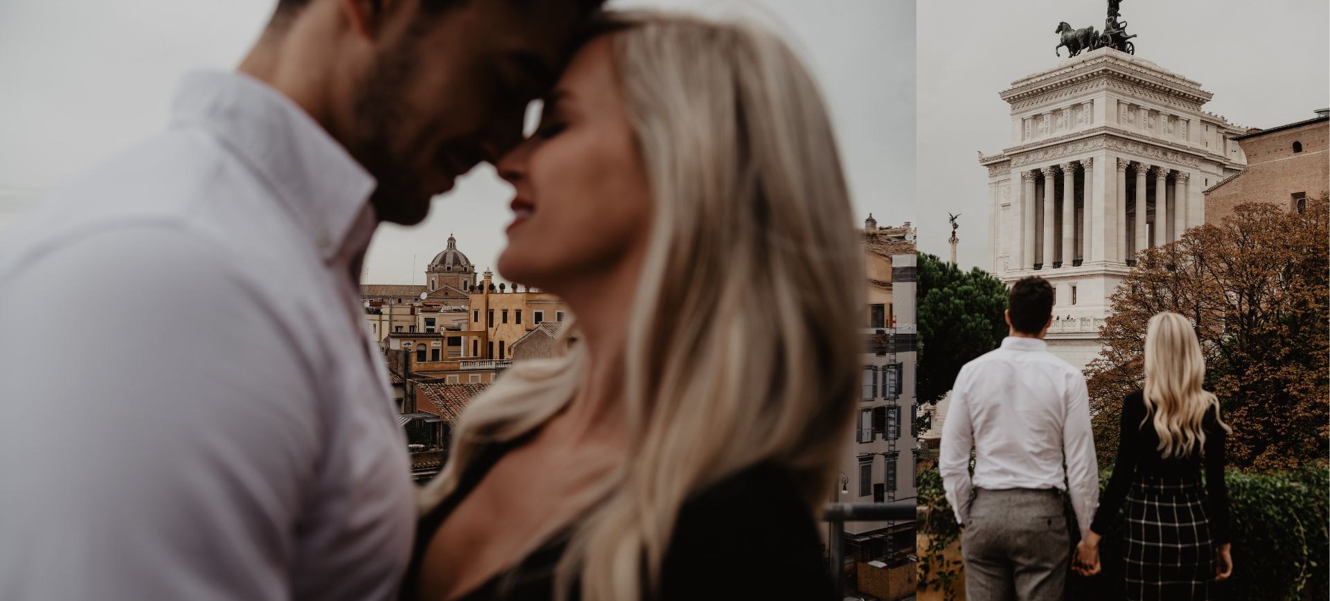 rome couple photoshoot in italy wedding anniversary