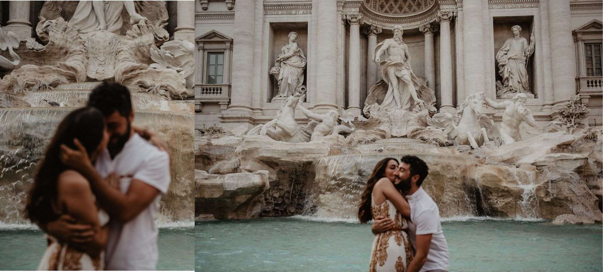 rome couple photoshoot wedding anniversary in italy