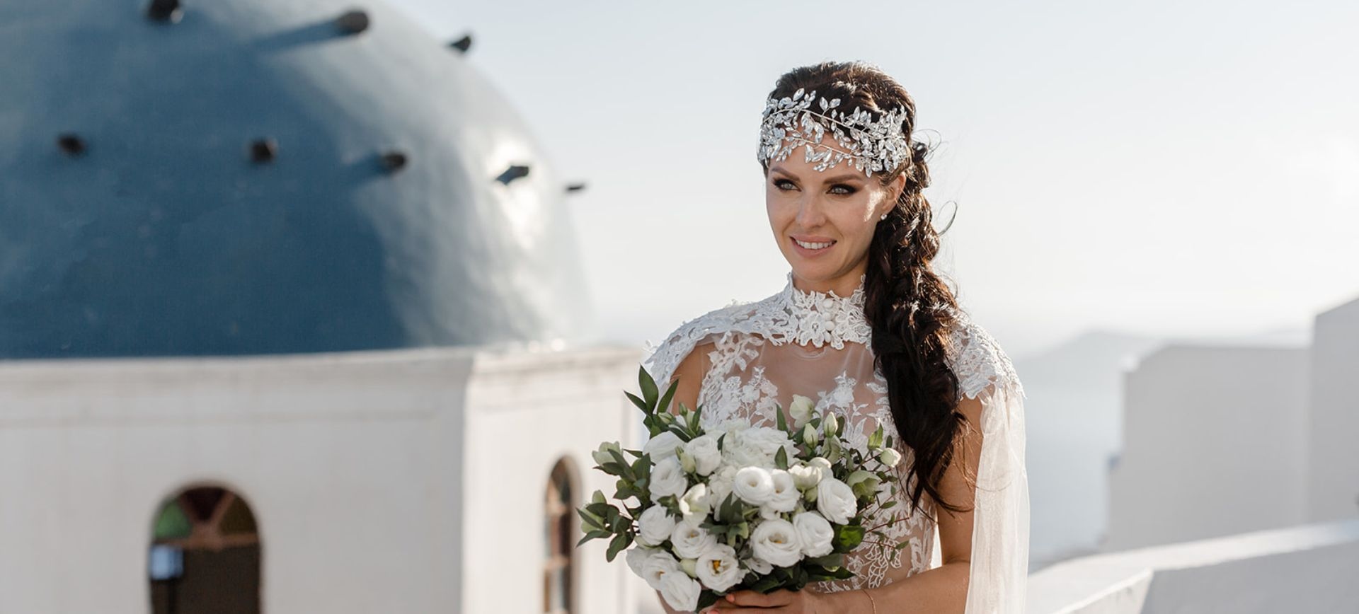 elope to santorini greece all inclusive wedding package with venue