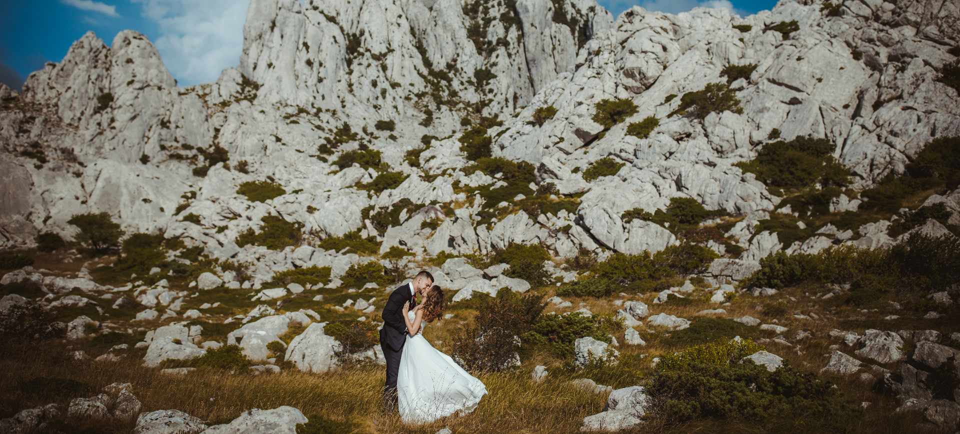 hiking wedding elopement croatia