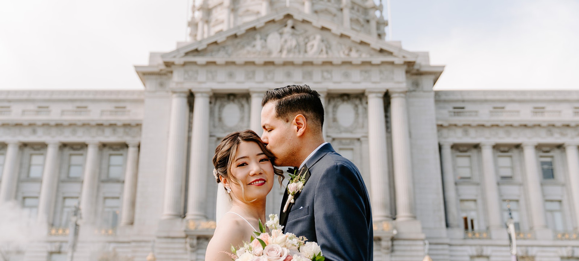san francisco city hall elopement wedding package