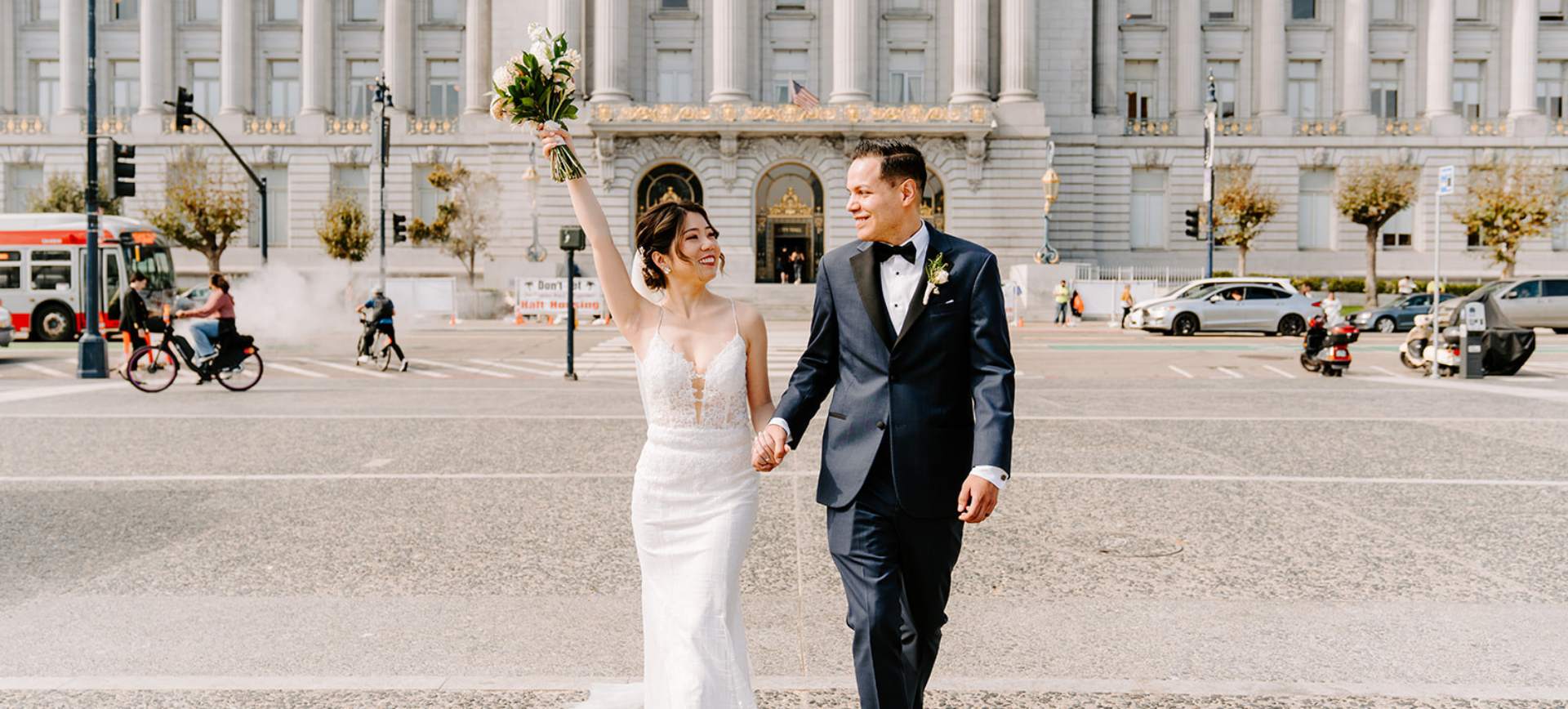 san francisco elopement package city hall