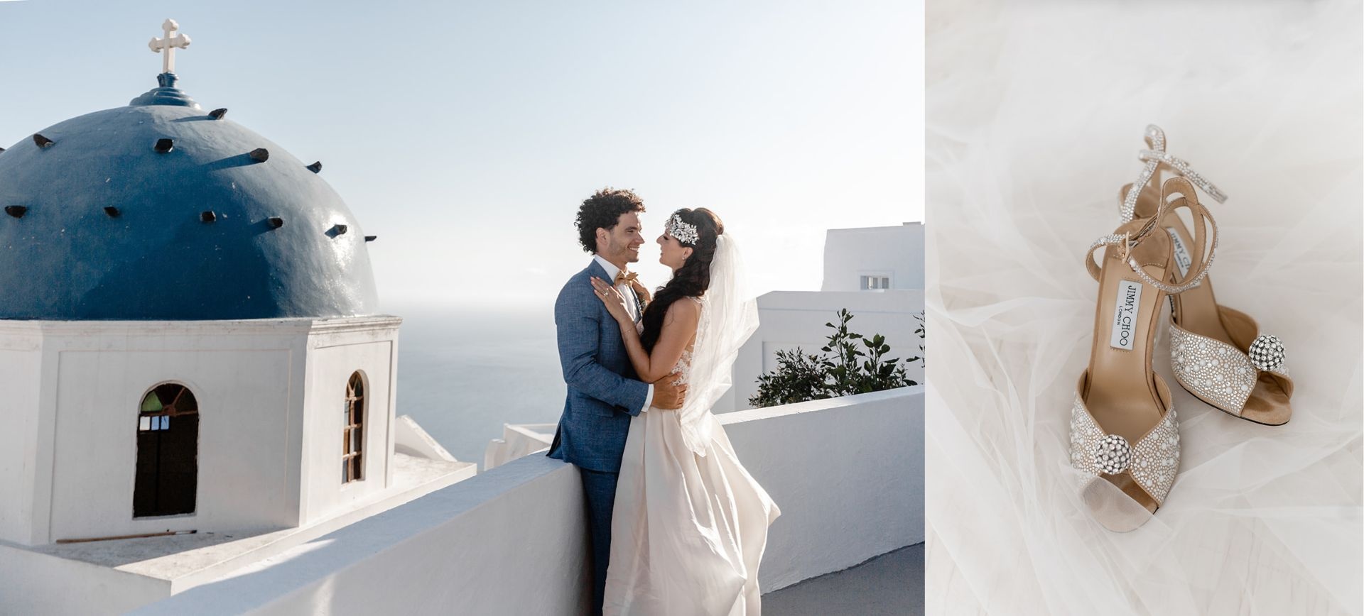 santorini greece all inclusive wedding package planning photography venue