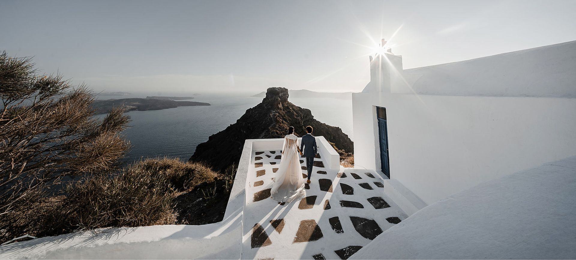 santorini greece wedding package venue photography planning