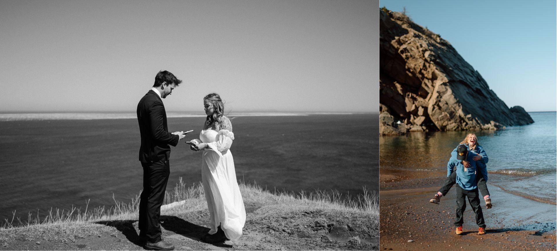 elope to nova scotia canada cape breton island adventure wedding