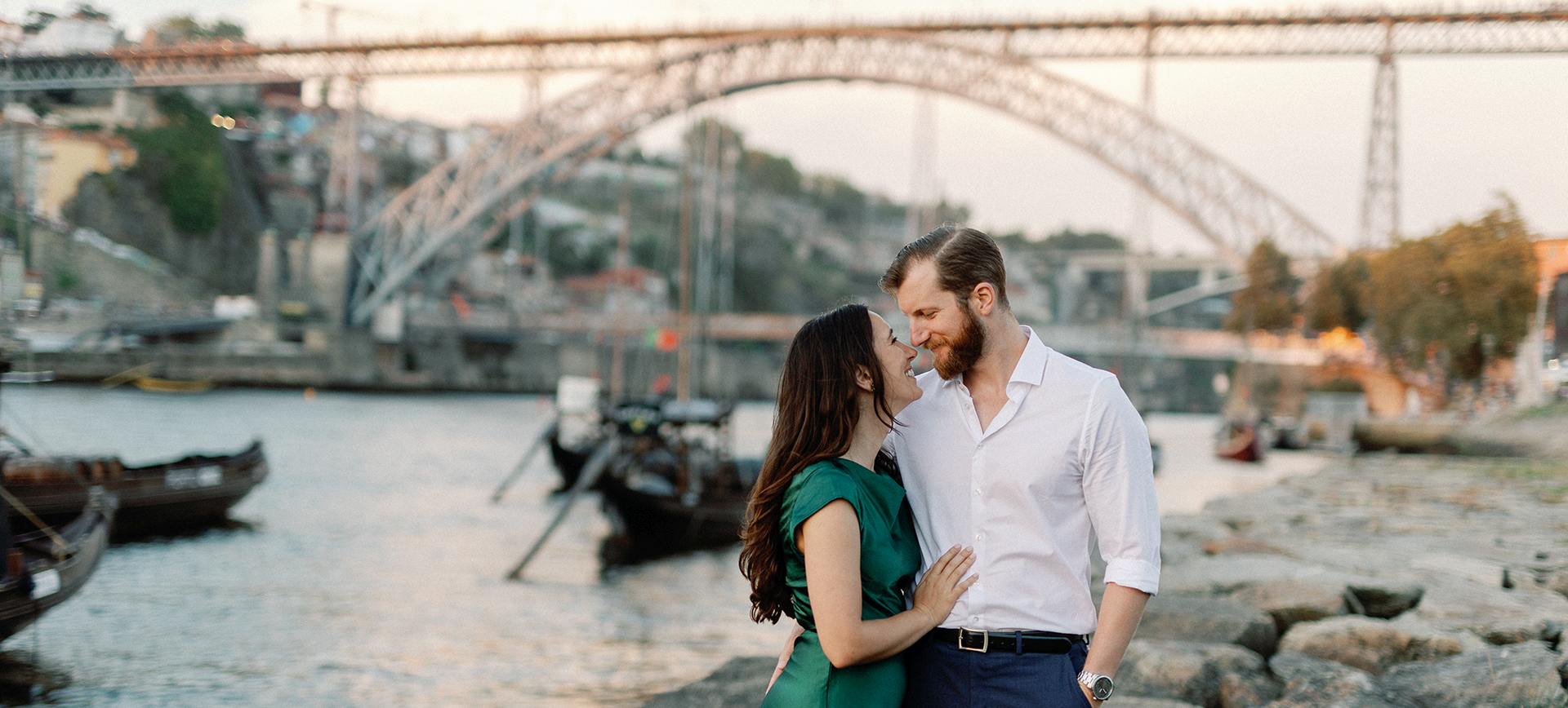 porto elopement package portugal vow renewal