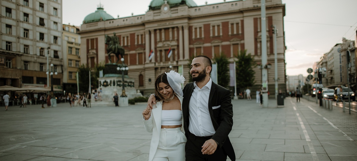 belgrade elopement wedding serbia