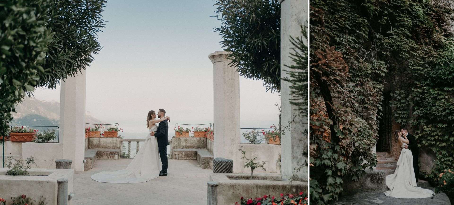 amalfi coast elopement wedding positano ravello