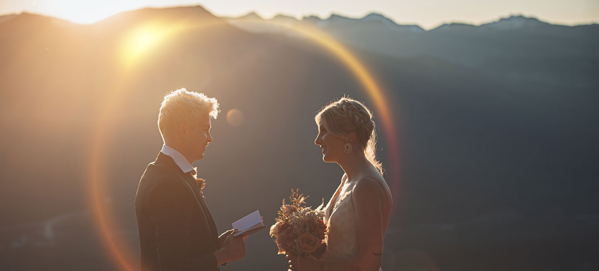 rocky mountains elopement package canada