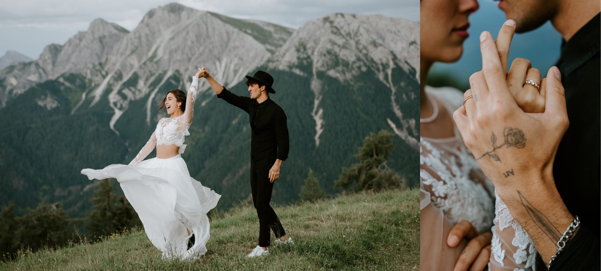 Elope Dolomites Wedding Lago di Braies 2