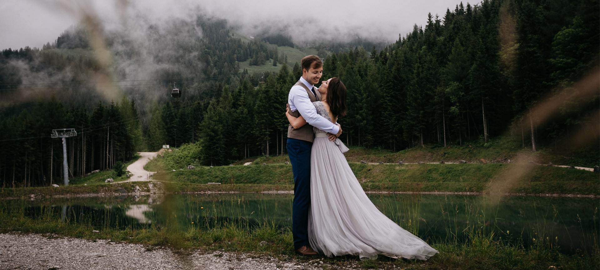 lake konigssee wedding elopement austria