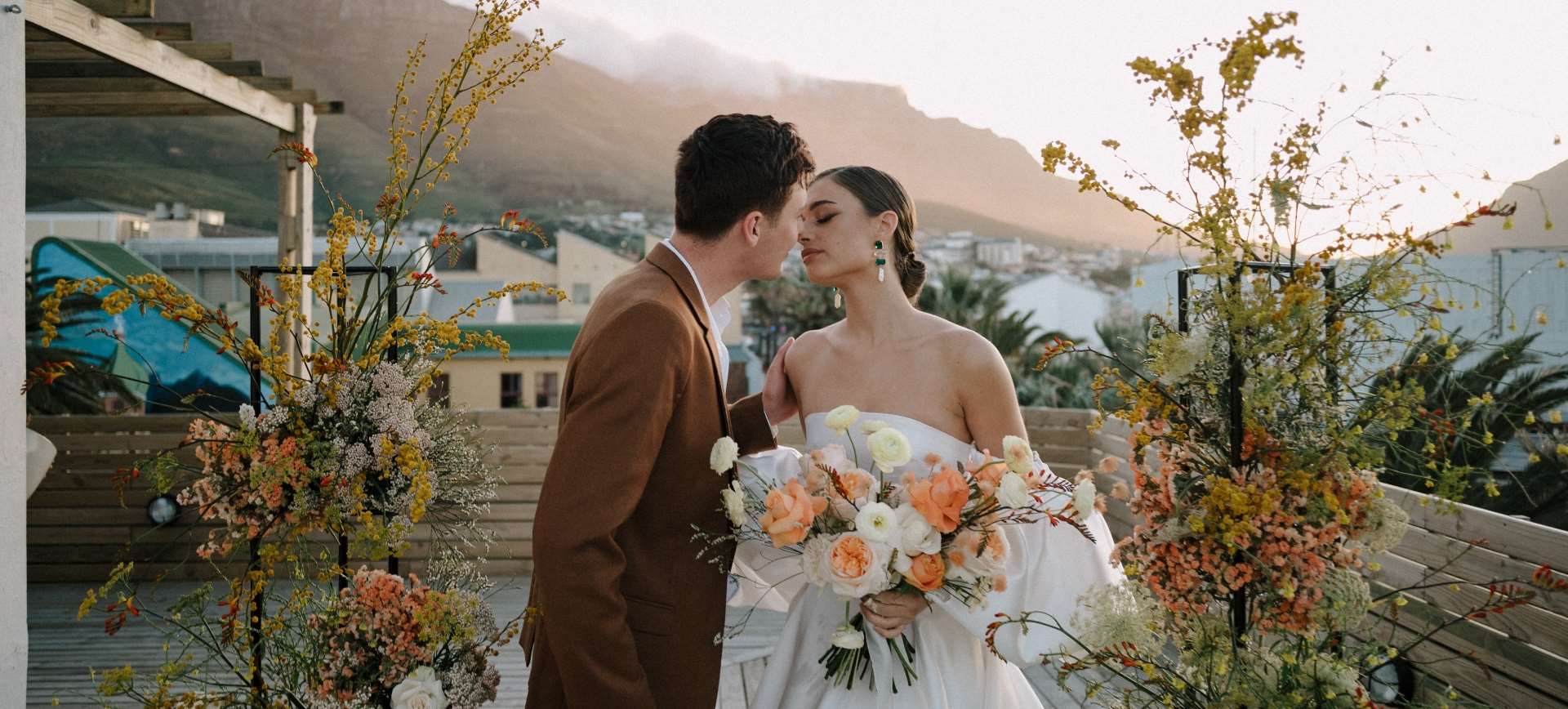 Cape Town Elopement Wedding Adventure