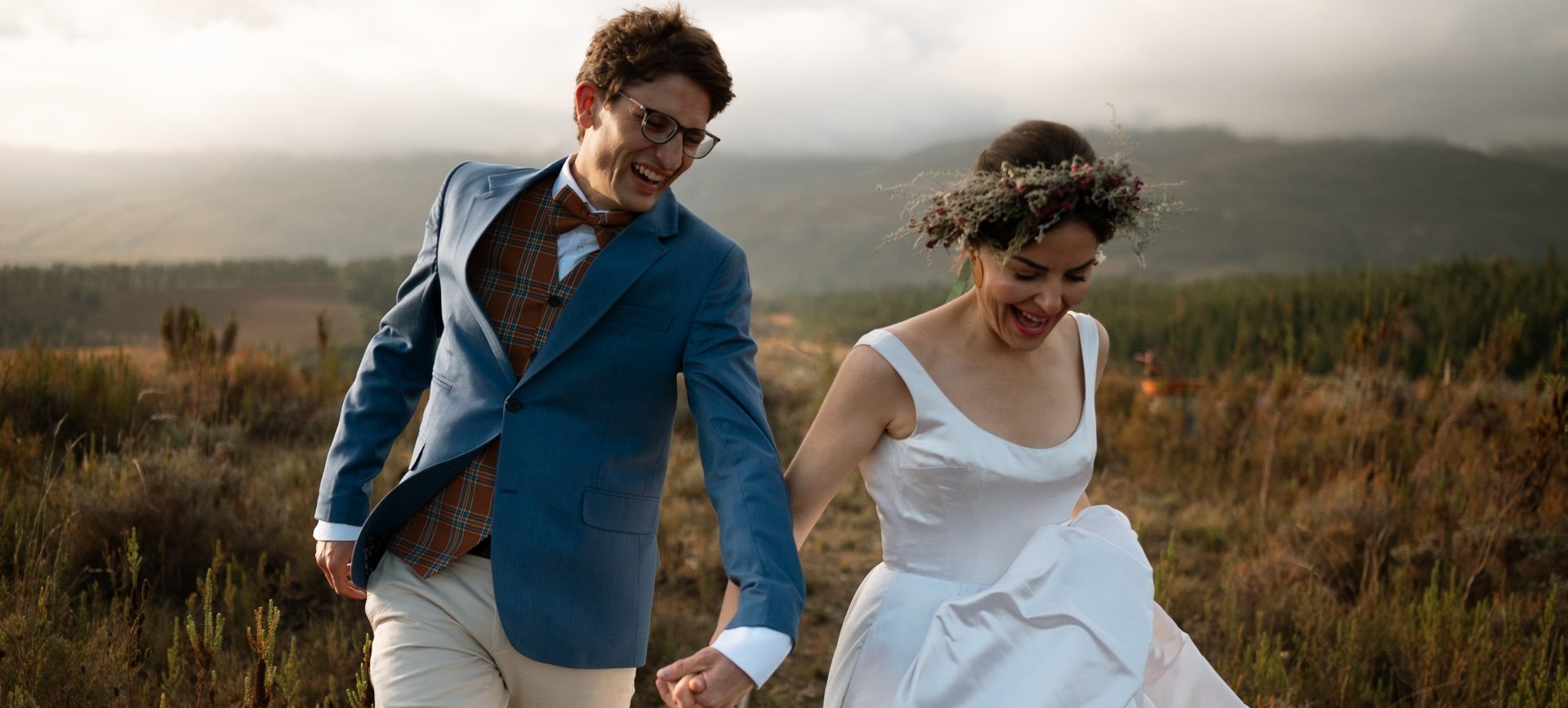 City Elopement Wedding in South Africa