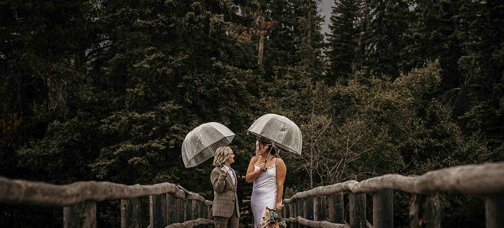 Epic Adventure Wedding Package in Banff