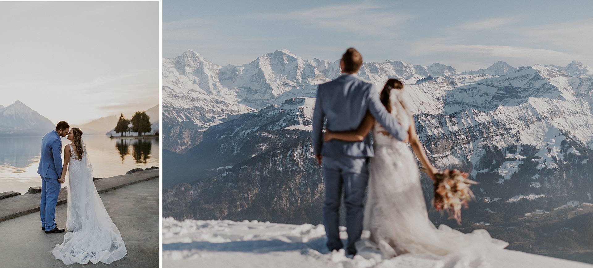 Swiss Alps Elopement Intimate Package