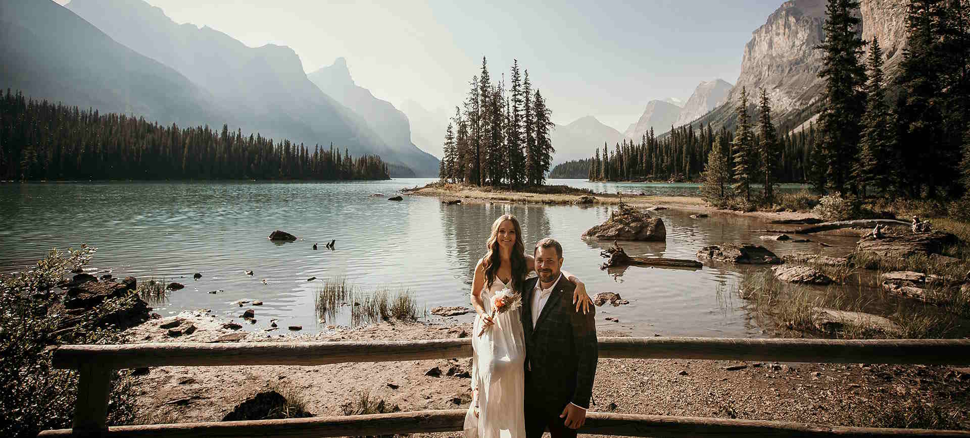 Unforgettable Elopement by Peyto Lake