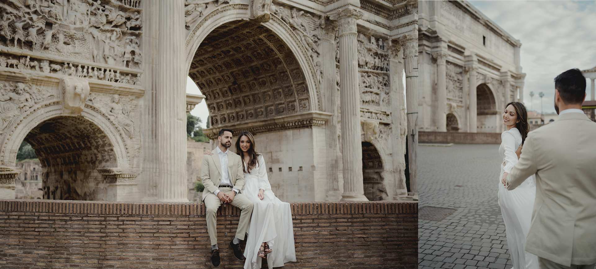 Elope to Italy Elopement Rome